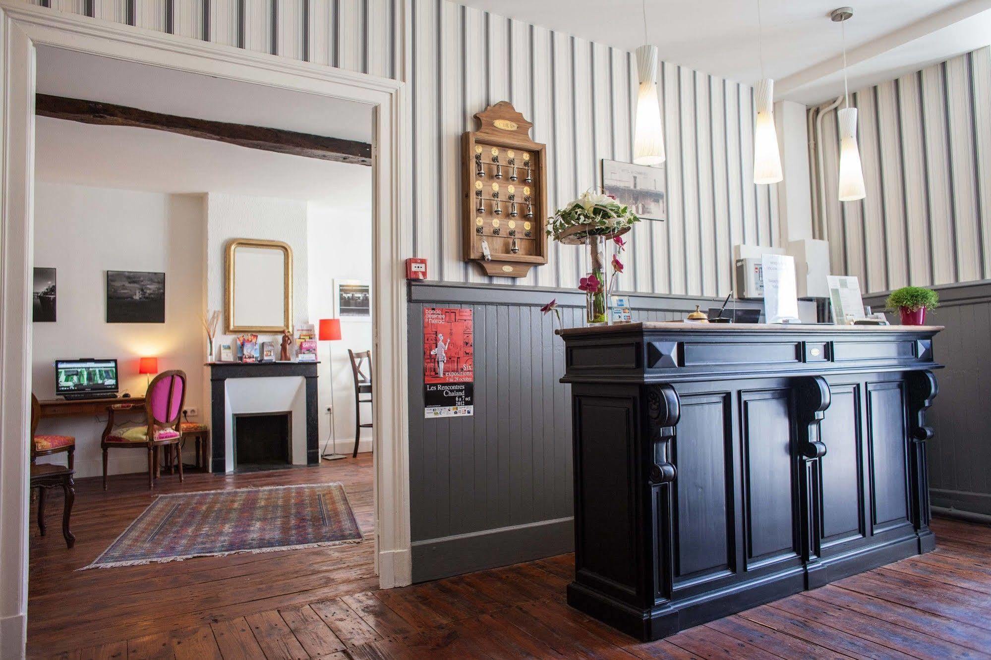 Hotel Henri IV Nérac Екстериор снимка