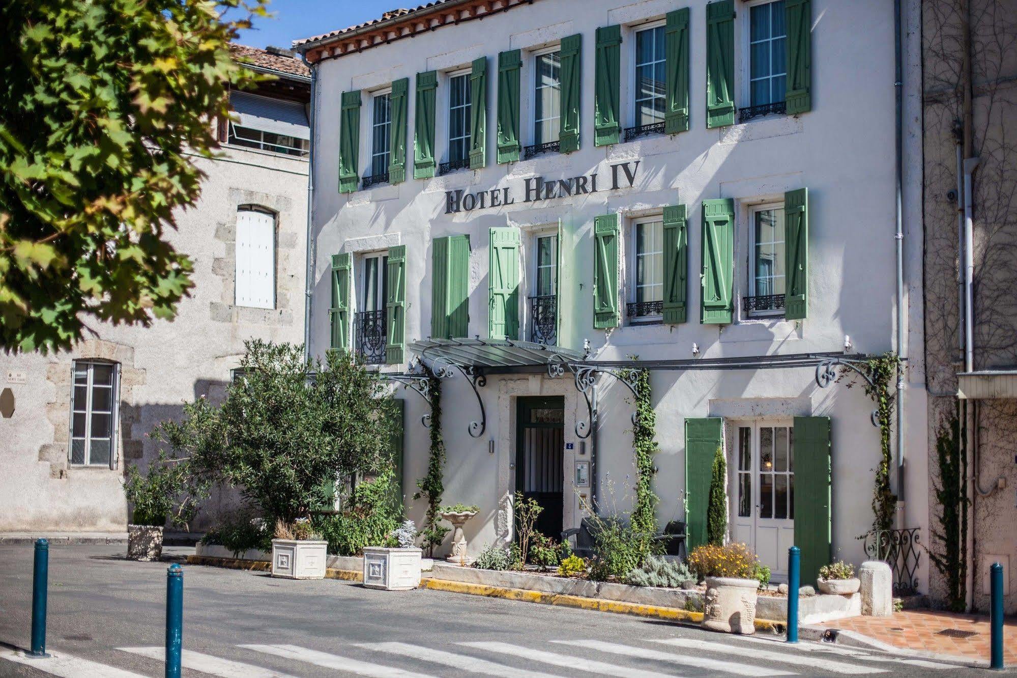 Hotel Henri IV Nérac Екстериор снимка