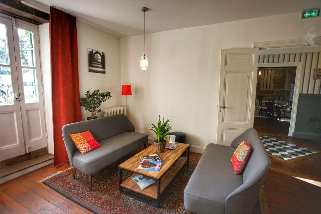 Hotel Henri IV Nérac Интериор снимка
