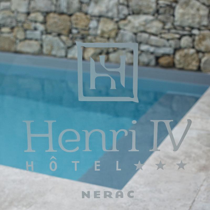 Hotel Henri IV Nérac Екстериор снимка
